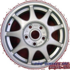 Mazda 929 15X6" Silver Factory Original Wheel Rim 64749