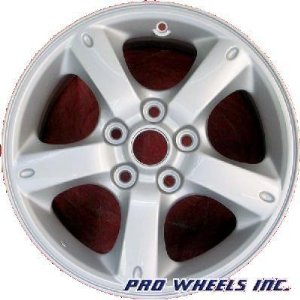 Mazda Tribute, 16x7", Silver Factory Original Wheel Rim, 64879, P-N 900323760808, 5x4.5"