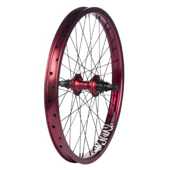 MacNeil DUB Primary Rear BMX Wheel - 20" x 1.75, 36H, Doublewall