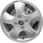 15 inches, 99, 00, 01, Mercury Cougar, Alloy Foctory oem wheel rim, 3301, P-N F8RZ1007CA