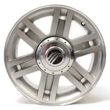 16 inch, Mercury Mountaineer, wheel rim, 2002-2005, Factory OEM, 3457, 16x7", 44mm, 5x4.25"