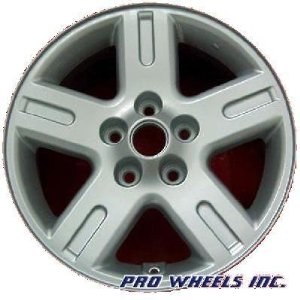 Ford Escape, Explorer, Mercury Mariner, 16x7", Silver Factory Wheel rim, 3575 A, 5x115, 912715908732