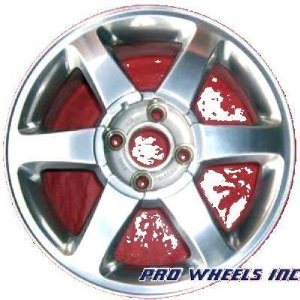 Mercury Cougar 16X6.5" Polish Factory Original Wheel Rim 3378 C