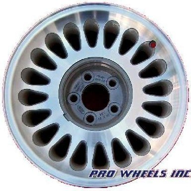 Mercury Grand Marquis 16X7" Machined Silver Factory Original Wheel Rim 3267 B