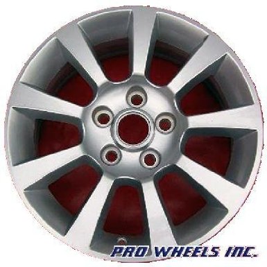 Mercury Milan 16X6.5" Silver Factory Original Wheel Rim 3643