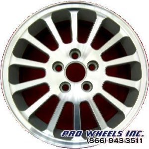 Mercury Sable 16X6" Machined Silver Factory Original Wheel Rim 3485 B