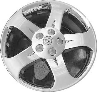 18 Inch 03 04 05 06 Nissan Murano Factory Chrome Clad Alloy Wheel Rim 40300CA085 62420a 