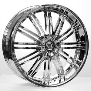 26" D1 Wheels & Tires Pkg-Fits On Nissan Almada