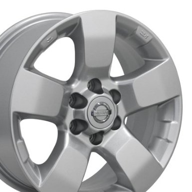Factory Original Xterra 62510 OEM Wheels Fits Nissan - Silver 16x7 Set of 4 
