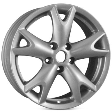 Nissan Rouge, 17x7", Factory OEM stock wheel rim, 62500, P-N 40300JM025, 5x114.3mm, 40mm