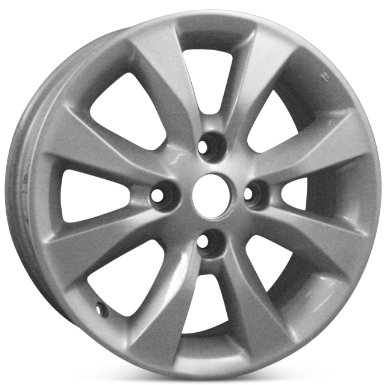 Nissan Sentra, 16x6.5", Factory OEM stock wheel rim, 62550, P-N 40300ZT50A, 4x114.3mm, 45mm offset