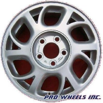 Buick Century, Oldsmobile Intrigue, 16x6.5", Silver Factory Original Wheel Rim, 6038, 907480616654