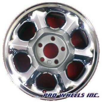 Oldsmobile Aurora 16X7" Chrome Factory Original Wheel Rim 6025