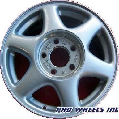 Oldsmobile Silhouette, 15x6", silver factory original wheel rim, 6044, P-N 908650764364, 5x115mm