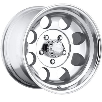 Pacer LT 15x10 Polished Wheel / Rim 5x5.5 with a -48mm Offset and a 108.00 Hub Bore