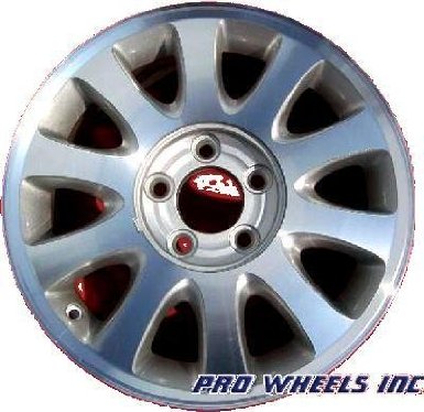 Chrysler Town & Country Plymouth Voyager 16X6.5" OEM Wheel Rim 2151 