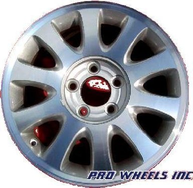 Chrysler Town, Country, Plymouth Voyager, 16x6.5", OEM wheel rim, 2151, 903206292856, 5x4.5"
