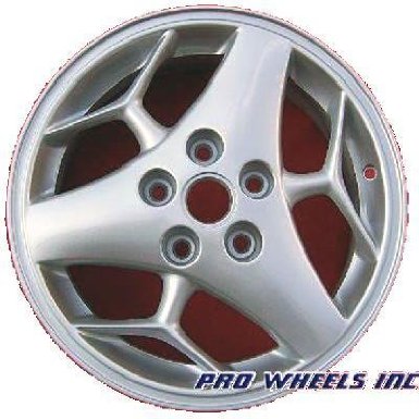 Pontiac Aztek Grand Prix 16X6.5" Silver Factory Original Wheel Rim 6543 A 