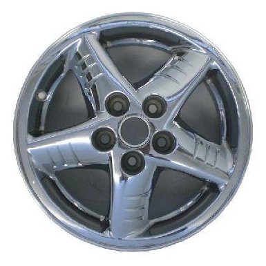 Pontiac Grand Am, 16x6.5", Chrome Factory Original Wheel rim, 6533 B, P-N 918605824470, 5x115mm