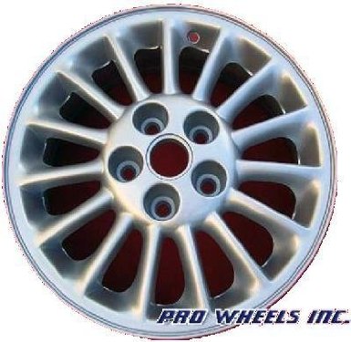 Pontiac Grand Am 16X6.5" Silver Factory Original Wheel Rim 6534 