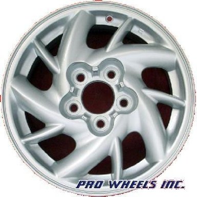 Pontiac Grand Am Grand Am 15X6" Silver Factory Original Wheel Rim 6547 