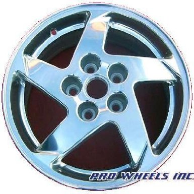 Pontiac Grand Prix, 16x6.5", Polish factory original wheel rim, 6594, P-N 904819948820, 5x115mm