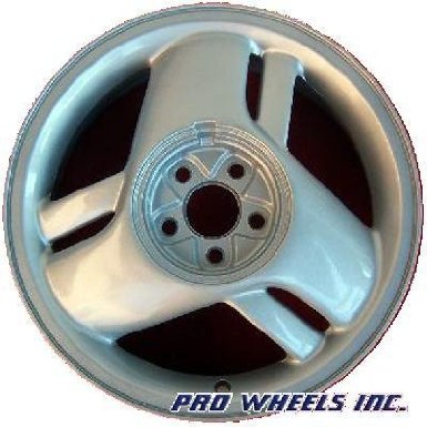 Pontiac Sunfire, 16x6", Silver factory original wheel rim, 6519, 5x100mm, P-N 912415097774