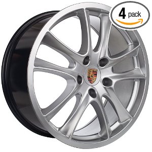 22 x 10.5 Porsche Cayenne S GTS Turbo Wheels Rims