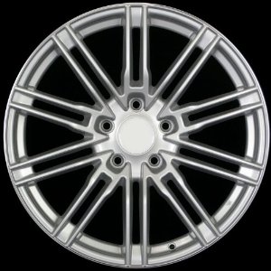 22" Wheels Set For Porsche Cayenne VW Touareg Audi Rims & Caps Set of 4