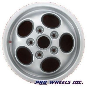 Porsche 911 944 15X7" Silver Factory Original Wheel Rim 67154