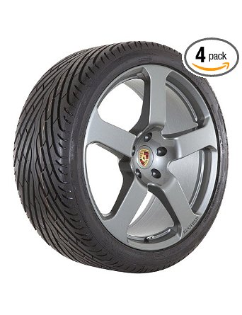 new 22 gunmetal Porsche Cayenne rims and tires package -- clearance sale --