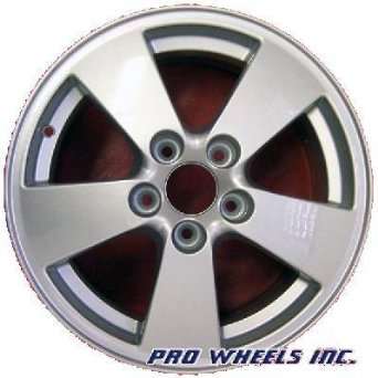 Saab 9-3, 16x6.5", Silver Factory Original Wheel Rim, 68191, 912112350150, 5x110mm