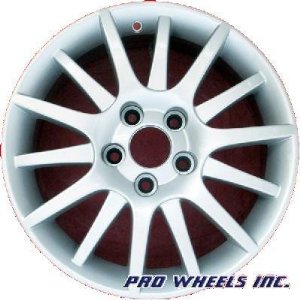 Saab 9-3, 16x6.5", Silver Factory original wheel rim, 68250, P-N 911143639117, 5x110mm