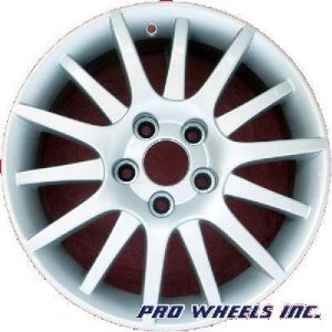 Saab 9-3 16X6.5" Silver Factory Original Wheel Rim 68250