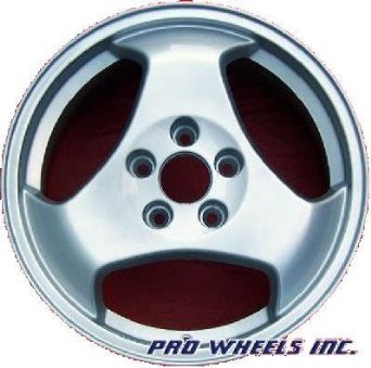Saab 9-3 9-5 16X6.5" Silver Factory Original Wheel Rim 68192