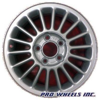 Saab 900 15X6" Silver Factory Original Wheel Rim 68166