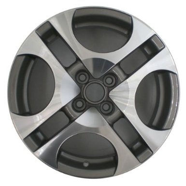 Saturn Ion Factory Wheel Rim Machined Gray Finish