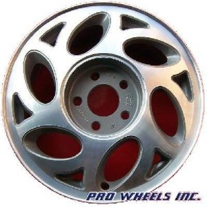 Saturn L200, 15x6", Machined Gray Factory Original Wheel Rim, 7018, 5x110mm, P-N 907480617002