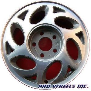 Saturn L200 15X6" Machined Gray Factory Original Wheel Rim 7018