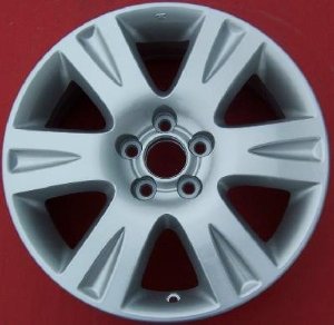 Subaru Baja, Legacy, Outback, 16x6.5", Silver factory original wheel rim, 68737, 903077946959