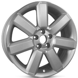 Subaru Legacy, Outback, 17x7", Factory OEM stock wheel rim, 68748, P-N 5SB20A, 48mm Offset
