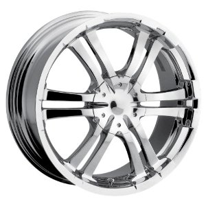 Ion Alloy 114 Chrome Wheel