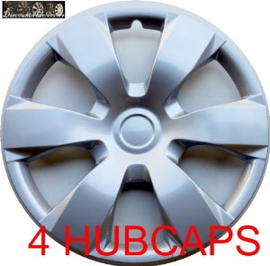 16" SET OF 4 HUBCAPS TOYOTA CAMRY MATRIX WHEEL COVERS DESIGN ARE UNIVERSAL HUB CAPS FIT MO