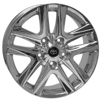 20x8.5" wheel, chrome finish, Toyota Sequoia, SR5, platinum, P-N 100920chr, 5x150", 110" Hub bore