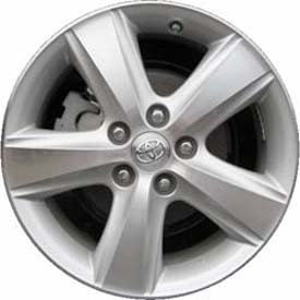  NEW 17 Inch 2010 2011 2012 Toyota Camry Style Alloy Replica Wheel Rim 4261106540 69566 