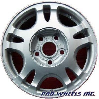 Toyota Camry, 15x6", Silver Factory Original Wheel Rim, 69297, 913523974234, 5x4.5"
