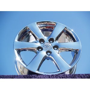 Toyota Rav 4 factory 17inch chrome wheels,rav 4 oem wheels