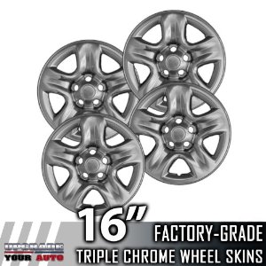 Toyota RAV 4 16 Inch Chrome Wheel Skins,reviews,toyota rav 4 suv parts