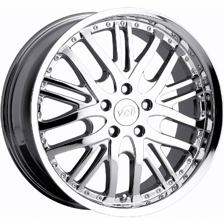 VCT Manzano 20 Chrome Wheel / Rim 5x4.5 with a 38mm Offset and a 73.1 Hub Bore