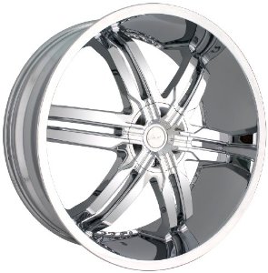 Veloche Victory 985 Chrome Wheel (22x9.5")